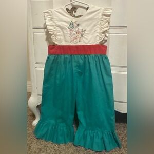 LaJenns Christmas Romper